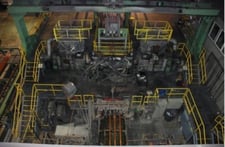 SMS, copper tube cast & roll-melting, casting, milling & 3-roll HRM rolling line