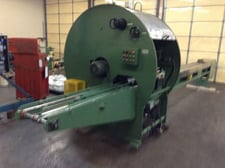 Roll Saw For Tisssue Toilet Kitchen, Perini #606-Series-110