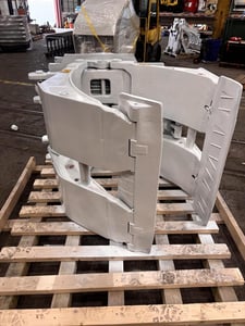 Cascade #90F-RCS-21C, 60" dia. roll clamp
