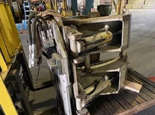 Cascade #90F-RCS-275, 60" dia. roll clamp