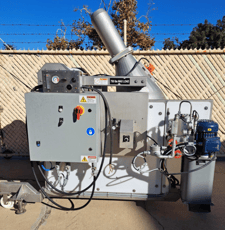 Flexicon #Tip-Tite, Stainless Steel Drum Dumper, 750 lbs. max load capacity, 45/60/90° Dump angles