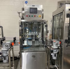 Gongda Machine Co. #GD-CP-8, Complete Drink Bottle Fulfillment Production Line, 1000-2000 BPH rinser & dryer