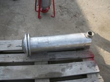 6" diameter x 21" H Pall Trinity Trinity, Stainless Steel Filter Housing, housing, (3) 2-3/4" diameter x 19"