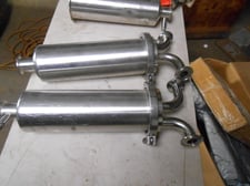 4" x 11" Millipore #H4117TSTC, Filter Cartridge, L, 1" inlets, 150 psi @ 250 F