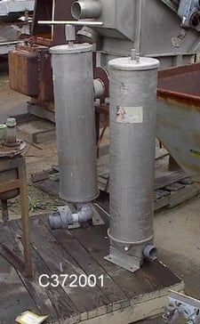 Dollinger #LL-211-280, cartridge filter hou, Stainless Steel, 11" diameter x 51" L Housing, (7) 2.5" diameter