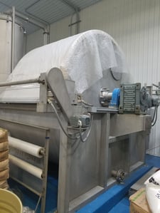 MecKey Engineering, Vacuum Filter, 96" diameter x 120" face, 2017
