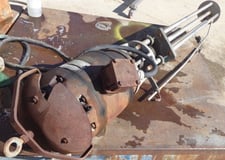 Stainless Technology #21/2H, High Speed Homogenizing Mixer, Stainless Steel, 4" diameter Rotor, 1-3/16"