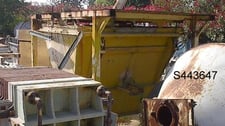 125 cu.ft. Carbon Steel Weigh Hopper, 7' 6" L x 6' width x 6' deep, 18" straight side