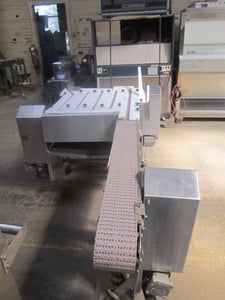 Hubert Stainless Steel Dough Scraper - 5L x 4 1/2W x 1 1/4H
