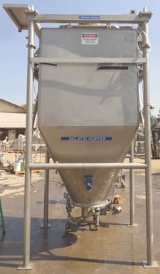 Semi-Bulk Systems #165-cu.ft.Hopper, Bulk Bag Unloader, 165 cu.ft. hopper, 2010