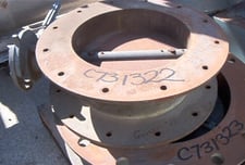 12" Manual Gate Valve, 20" overall diameter, 6" long