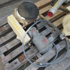 8" Blower Application Company #Type-N8P, Rotary Airlock Valve, Carbon Steel, 1/2 HP, 230/460V, 1145 RPM