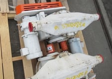 8" Kice #VJ-10x8, Rotary Airlock Valve, Carbon Steel, 3/4 HP, 208-230/460V, 1725 RPM, Qty. 9