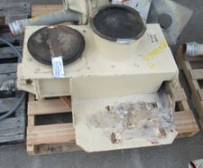 8" Pfening, Rotary Airlock Valve, Carbon Steel, Less drive