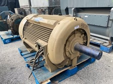 350 HP 1800 RPM Teco Westinghouse, Frame 5009C, TEFC BB, 460 Volts