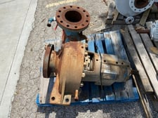 2400 GPM @ 450' TDH, Union, 6x8x22 HHS (SEE 1170 RPM), 1760 RPM