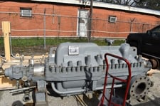 2080 GPM @ 4770' TDH, Byron-Jackson, 6x8x12L DVMXD, 9 Stage (CA6NM), 3580 RPM