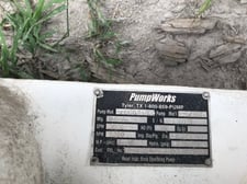 1300 GPM @ 1800' TDH, Bingham, 4x8x10.5 MSD-D, 5/4 STG, 3560 RPM