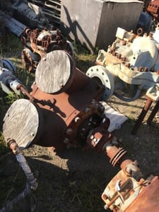 1200 GPM @ 229' TDH, Bingham, 8x10x16A CD TOP/TOP, 1760 RPM