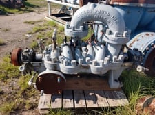 1165 GPM @ 1000' TDH, Goulds, 6" MODEL 3360, 3560 RPM