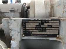 950 GPM @ 800' TDH, United, 4x11 MSN-L, 3/2 STG, 3560 RPM