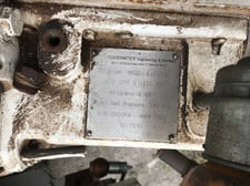 900 GPM @ 1800' TDH, Bingham, 4x6x10C MSD, 4 STG, 3560 RPM