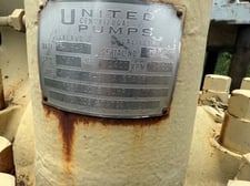830 GPM @ 1500' TDH, United, 4" MS-B, 4 STG, 3560 RPM