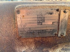 800 GPM @ 2030' TDH, Ingersoll-Rand, 4x10 DAH-6 (CA15) SEE 1190 GPM, 3560 RPM