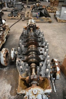 700 GPM @ 1925' TDH, United, 4x11 MSN, 5 Stage (S-5), 3550 RPM