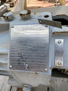 634 GPM @ 348' TDH, Sulzer, 3x4x10 OHH, 3550 RPM
