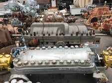 590 GPM @ 2750' TDH, Ingersoll-Rand, 4" HMTA, 9 STG (CHR), 3560 RPM