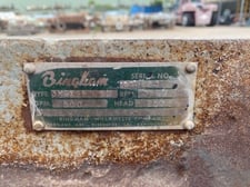 500 GPM @ 2575' TDH, Bingham, 3x6x9B MSD, 8 STG (CA6NM), 3560 RPM
