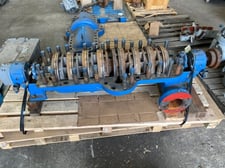 500 GPM @ 2400' TDH, Ingersoll-Rand, 3" CNTA, 8 STG (CI/Chrome/Ball), 3560 RPM