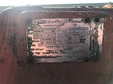 450 GPM @ 1400' TDH, Ingersoll-Rand, 3x10 DA, 5 STG (CA15), 3560 RPM