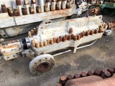 450 GPM @ 3830' TDH, Sulzer Bingham, 3x6x9E MSD, 11 STG (CA6NM), 3560 RPM