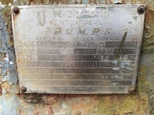395 GPM @ 4062' TDH, United, S3x9 WMSN-M, 14 STG (WCB)see 430 GPM, 3550 RPM