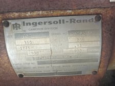 350 GPM @ 206' TDH, Ingersoll-Rand, 3x15A, 1760 RPM