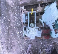 200 GPM @ 255' TDH, Afton, 2x3x9 ILVS (S/N 11414-1), 3600 RPM