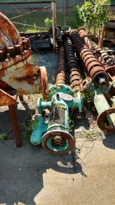 140 GPM @ 1145' TDH, Afton, 3x4x6 MPV, 18 STG (S/N 12055), 3560 RPM