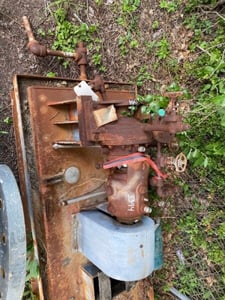 123 GPM @ 183' TDH, Wilson Snyder, 1.5x2x8.5 ESN, 3600 RPM