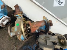 60 GPM @ 200' TDH, Bingham, 1x2x7.5 CVA (316 SS), 3560 RPM