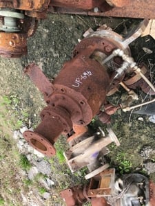 50 GPM @ 462' TDH, Ingersoll-Rand, 1" MFL, 3530 RPM