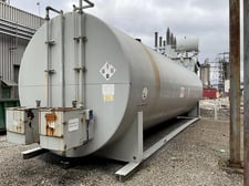 Hamilton Petroleum Systems, double wall flame shield tank, 20000 gallon