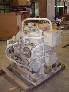 900 HP @ 1779 RPM, Lufkin #N12000 Gearbox, gear reducer, 7.36 :1 ratio