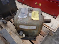 2.28 HP @ 1750 RPM, Dodge #TXM200, In-Line Speed Reducer, 23 RPM, 73.23:1 Ratio, Used