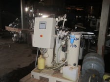 Ultra Aqua #0016AC, Ultra-filtration Filter, 5 ppm residual oil content, (3) 9" diameter x 32" straight side