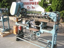Standard Knapp, Roll Thru Labeler, V-belt, short bed