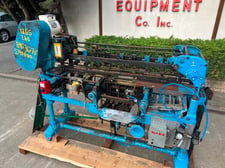 Standard Knapp, Roll Through Labeler, single belt, 2" diameter Cans, 208-230/460 V