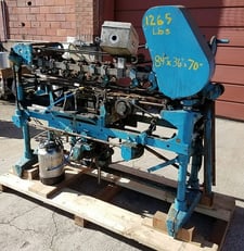 Standard Knapp, Roll Through Labeler, w/V-belt drive & tank