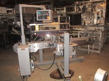 So. Cal. Packaging Equipment #ST-1100, Labeler, 1"-3" label size, 6" x 8' covneyor, 120 V